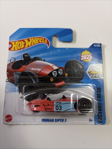 Hot wheels morgan - hot, 3