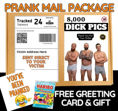 Lustiges streichpostpaket gag - lustiges,