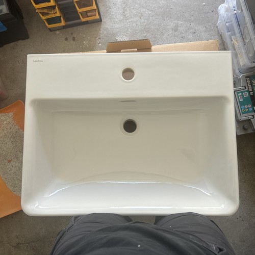 Laufen waschtisch pro weiß - s,
