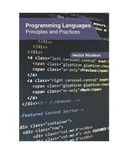 Programming Languages
