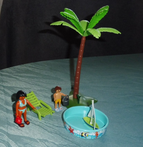 Playmobil sommer kleinen - playmobil, am