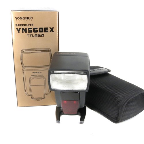 Yongnuo speedlite 568 ex - yn,