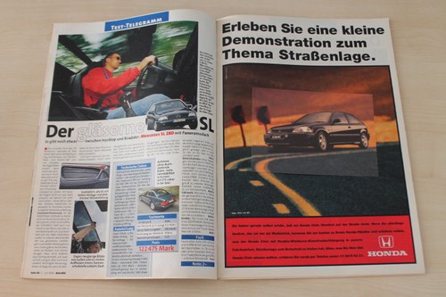 Auto bild 1996 mercedes - bild, 22/1996