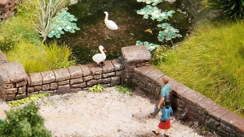 Noch 13172 gartenmauer spur - noch,