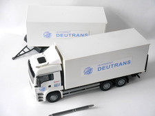 Koffer-HZ MAN TGA Spedition