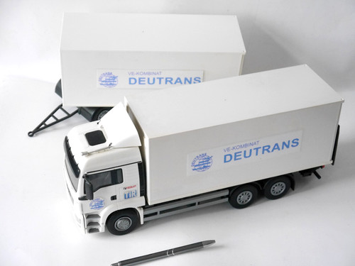 Koffer man tga - koffer-hz, spedition