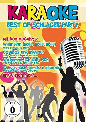 Karaoke best of schlager - karaoke,