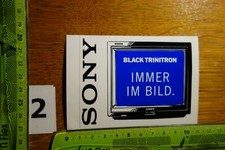 Alter Aufkleber TV Radio