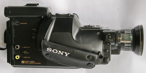 Sony ccd v95e - sony, video8