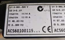 ABB Frequenzumrichter ACS 600