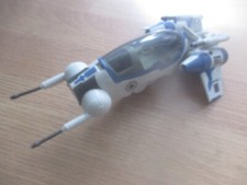 Star Wars Clone Wars Fahrzeug Republic Dropship 3,75 Inch Hasbro gebraucht
