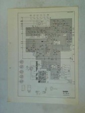 SABA Tonbandgerät Hi-Fi - 600 SH Laufwerksteuerung