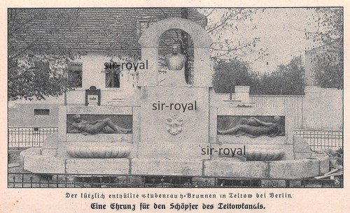 Stubenrauch brunnen teltow - stubenrauch,