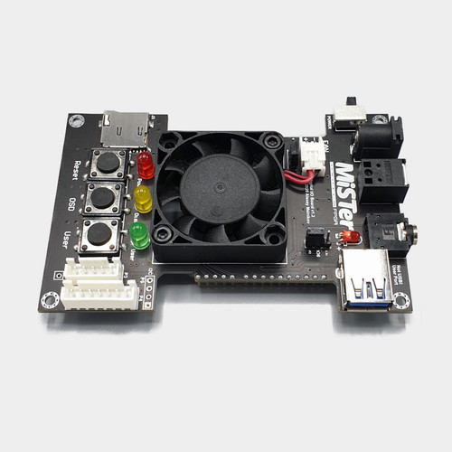 Mister fpga digital a - fpga,