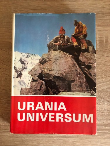 Buch urania universum - "urania, universum"