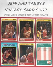 1988-89 FLEER BASKETBALL CARDS
