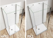 H195cm Duschkabine