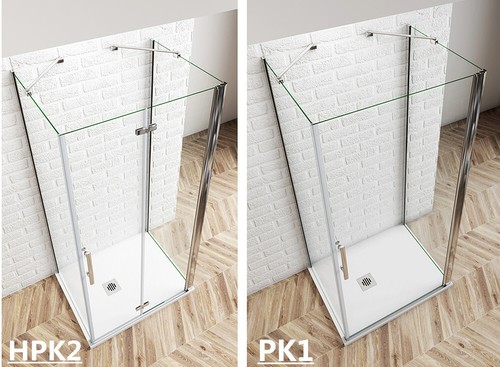H195cm duschkabine - h195cm,