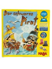 Der schwarze Pirat Brettspiel HABA 2006 VOLLSTÄNDIG 2 - 4 Spieler ab 5 Jahre