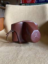 Braune Bereitschaftstasche Pentacon Praktica IV