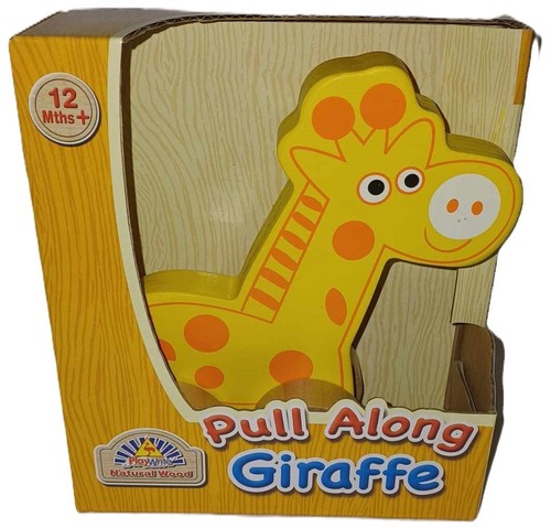 Brandneu holz nachziehtier - holz,
