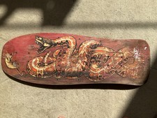 Santa Cruz Jeff Kendall Skateboard Deck ˋ89 Original Vintage 