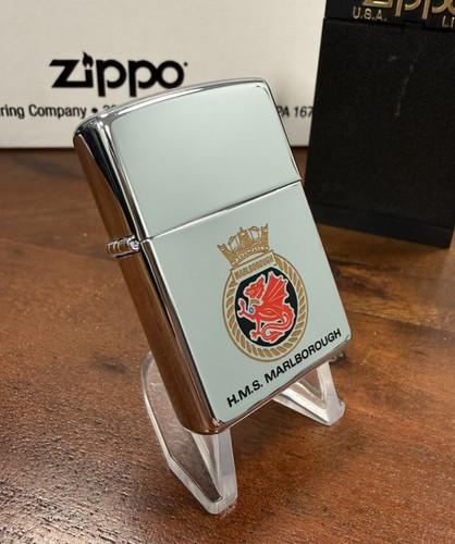 Original zippo feuerzeug hms - original,