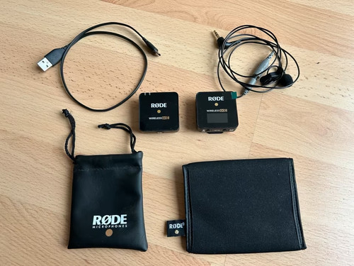 Rode wireless single - rode, go