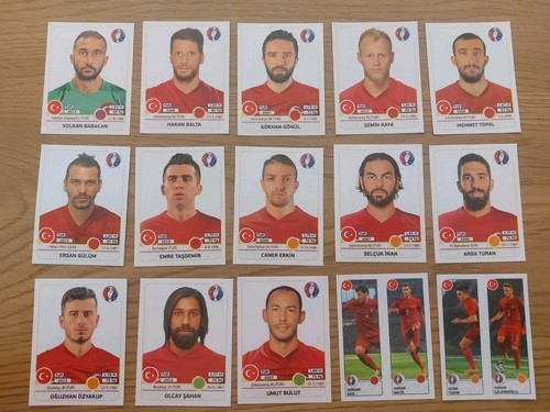 Panini uefa euro 2016 france - uefa,