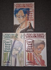 Bleach Light Novel Can't fear