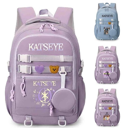 Katseye rucksack laptoptasche - katseye,