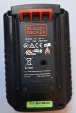 Original Black + Decker 36V
