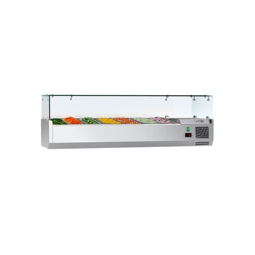 Ggm gastro kühlaufsatzvitrine - gastro,