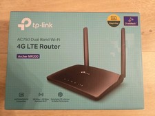 TP-Link Archer MR200 Cat4 AC750 Mbps Dualband 4G LTE WLAN Router Wie Neu