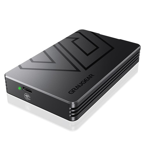 Graugear usb gehäuse - 4.0, für