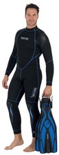 Seac Neoprenanzug Alfa 7mm Gr XL Tauchen Neopren Anzug Nasstauchanzug AquaStop