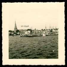 Travemünde - Blick vom Priwall - Foto 7x7cm