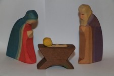 Ostheimer Krippe Heilige Familie Maria Josef Jesuskind (Krippefiguren)