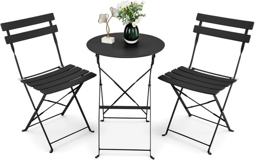 Gartenmöbel bistro set metall - gartenmöbel,