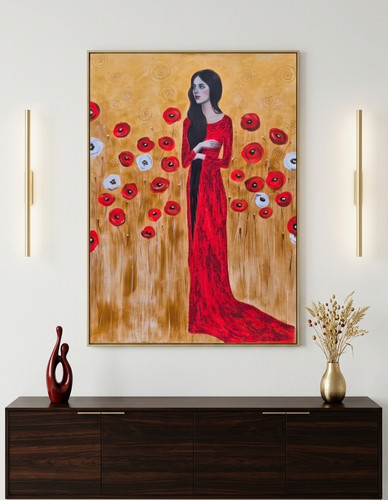 Original handgemalt - original,