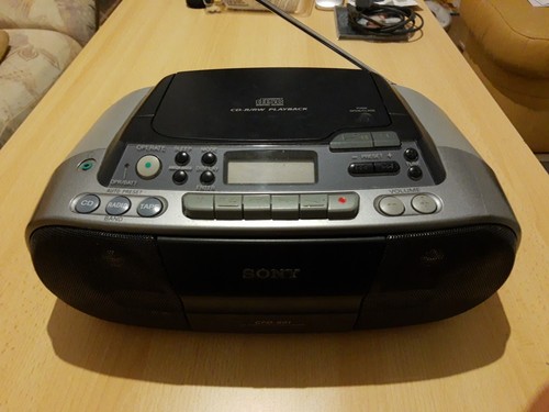 Sony cfd 340 tragbares - sony,