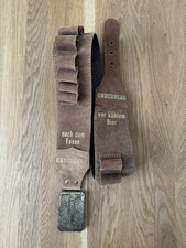 Underberg Wild Ledergürtel