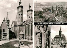 Naumburg Saale Dom Uta und Ekkehard Wenzelskirche Markt 