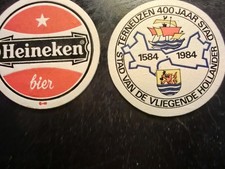 Bierdeckel heineken bier 400 - bierdeckel,