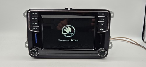 Skoda navigationssystem mib - skoda,