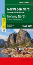 Norwegen Nord, Straßenkarte