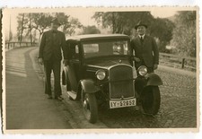 Foto AK Andernach ,Automobil