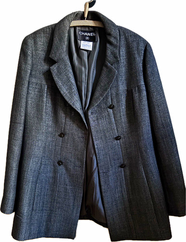Chanel vintage blazer pure - blazer,