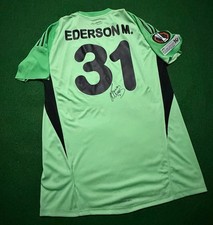 Fenerbahce orginal signiertes Matchworn Ederson Trikot  25/26 neuer Transfer