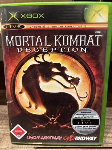 Mortal kombat deception - kombat:,